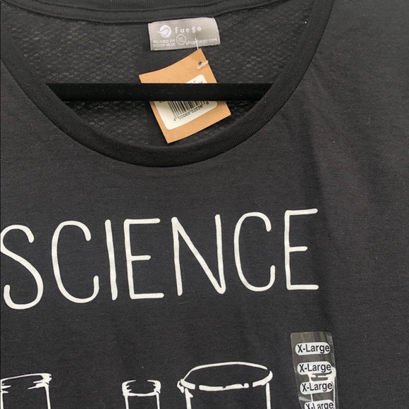 Girls Do Science Better t-shirt. NWT. Size XL. - Picture 3 of 3